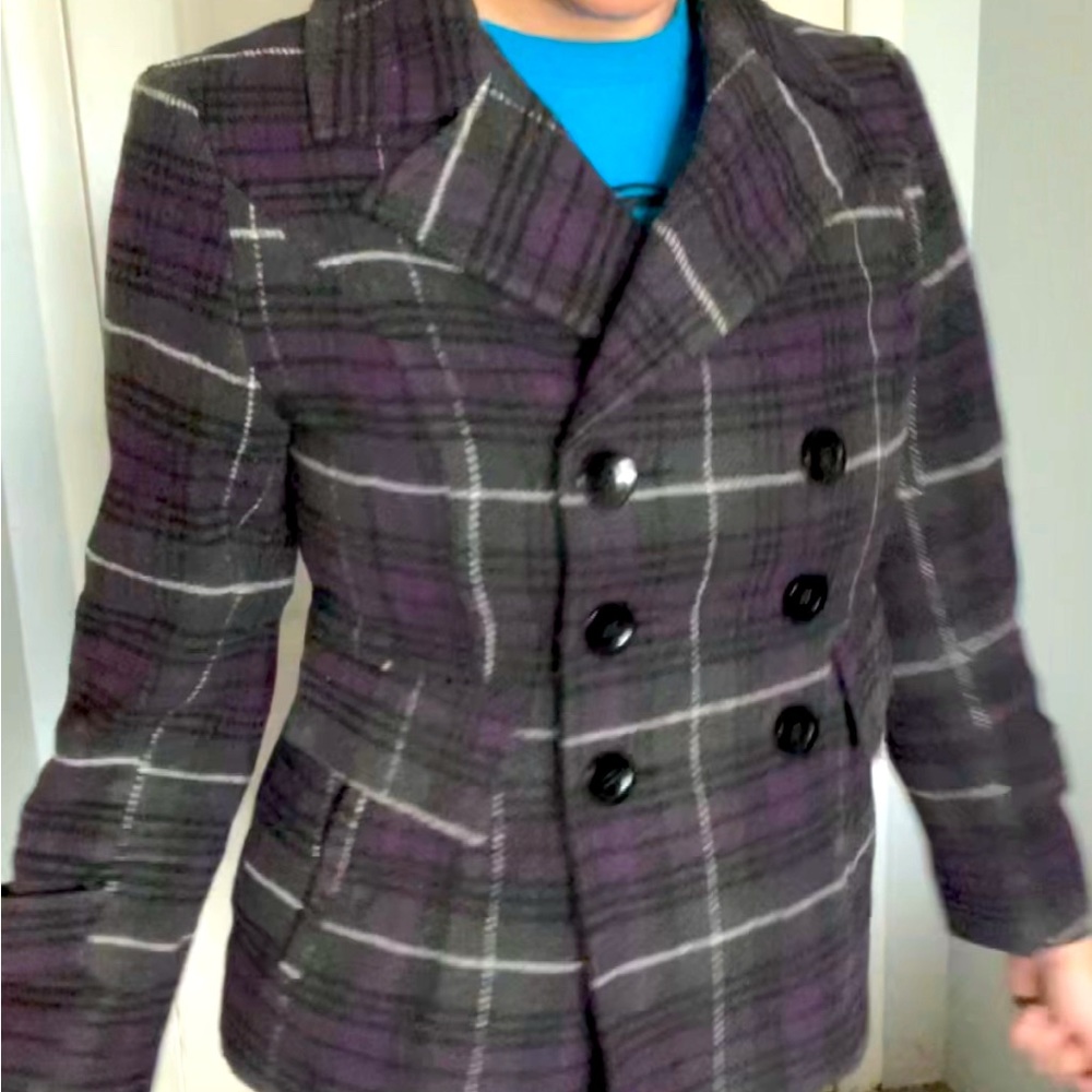Plaid Jacket